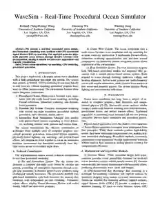 Wave Simulator Paper
